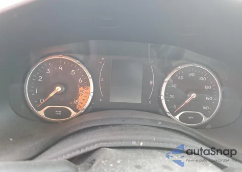 2016 Jeep Renegade Sport из США, поврежденный, VIN ZACCJAAT1GPD61086